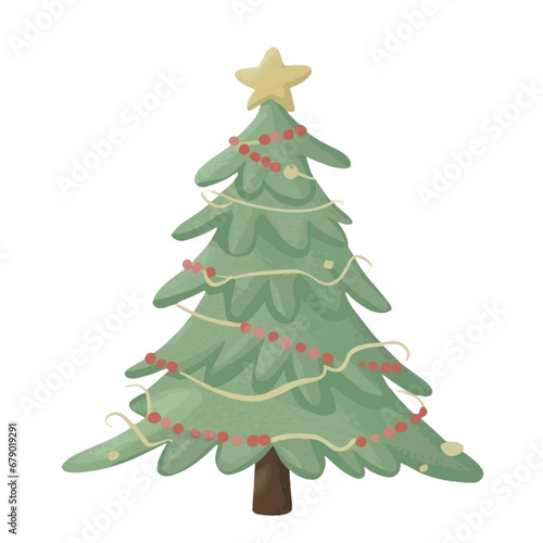May your Christmas be wrapped in joy and tied with love. christmas tree clipart no background