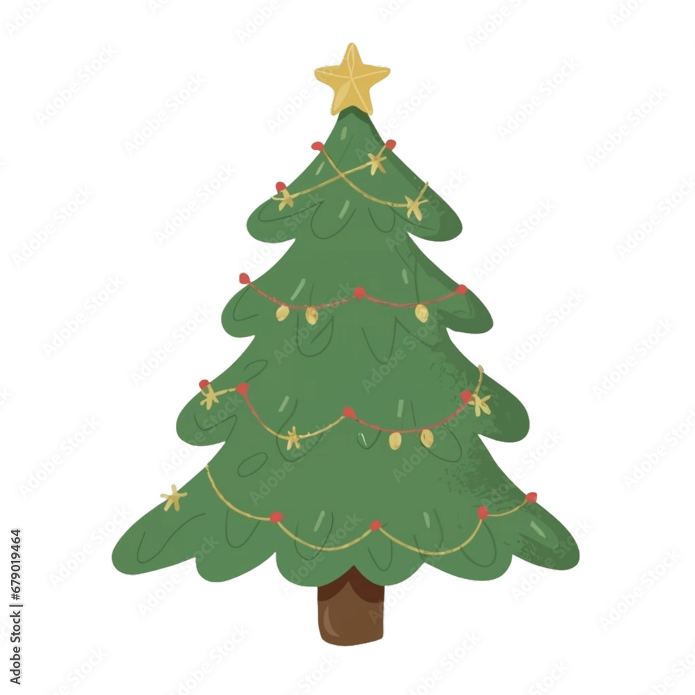 Wishing you a tree-mendous Christmas filled with joy and love! christmas tree clipart no background