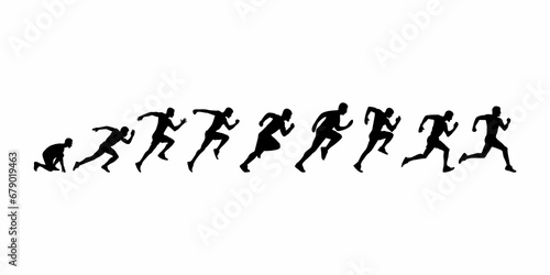 group of people silhouettes