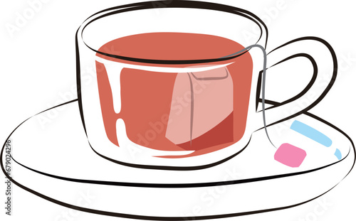 ティーバッグ　紅茶　