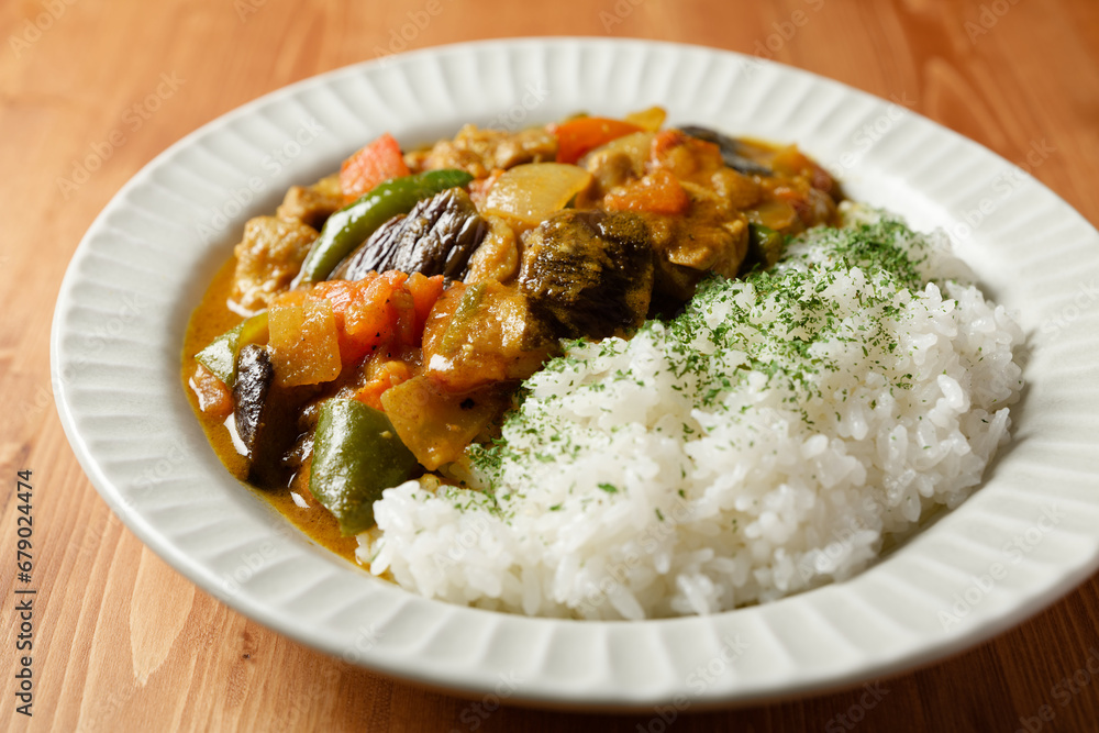 野菜カレー 野菜カレー