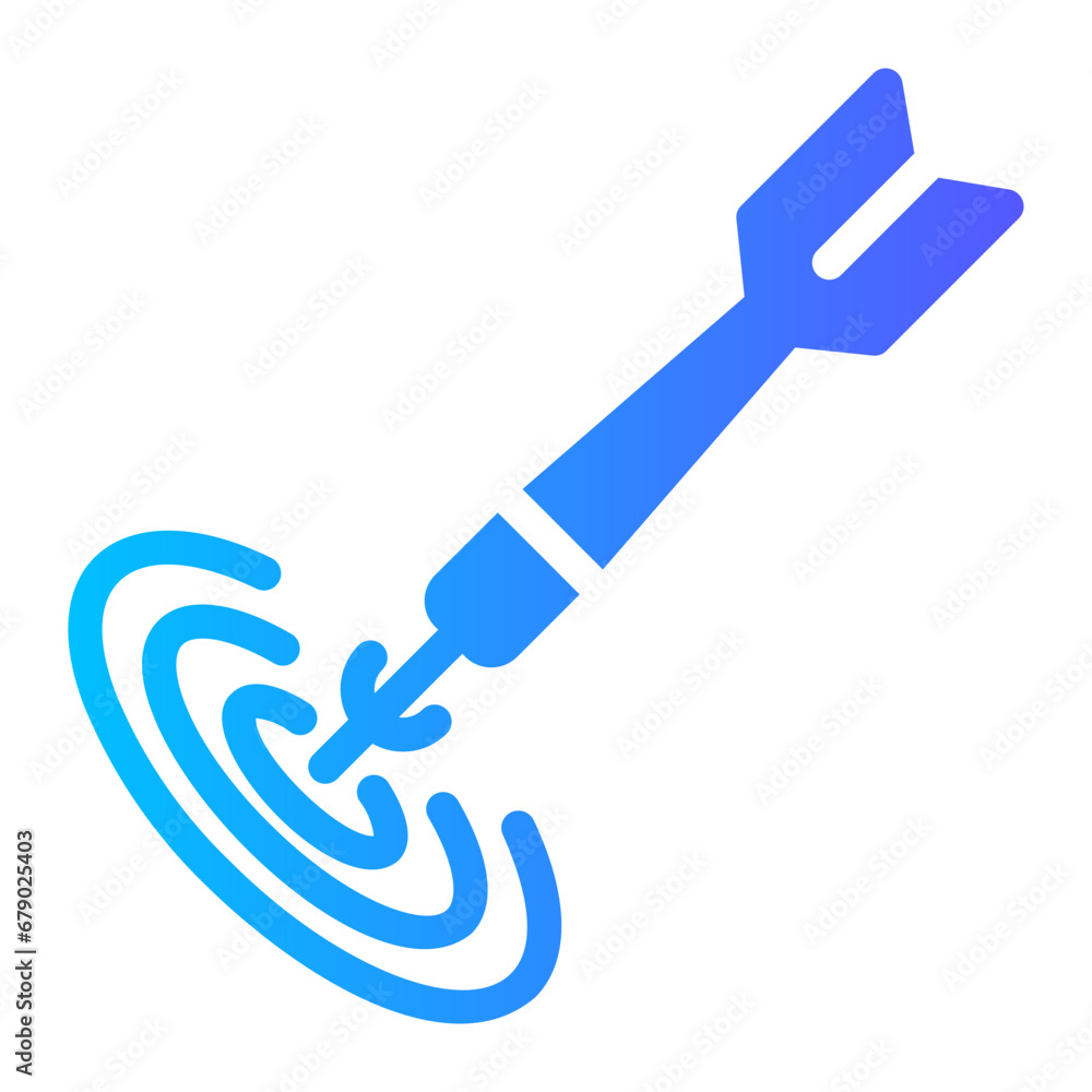 dartboard Gradient icon dartboard Gradient icon