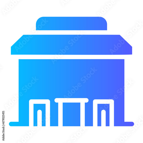 motel Gradient icon