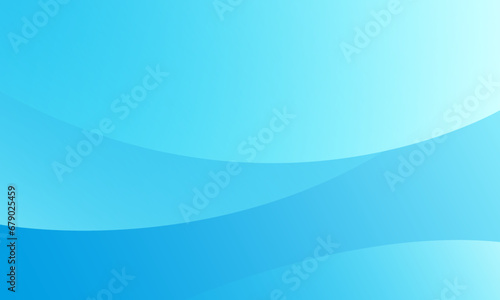 Blue abstract background. Fluid shapes composition. Eps10 vector © hero mujahid