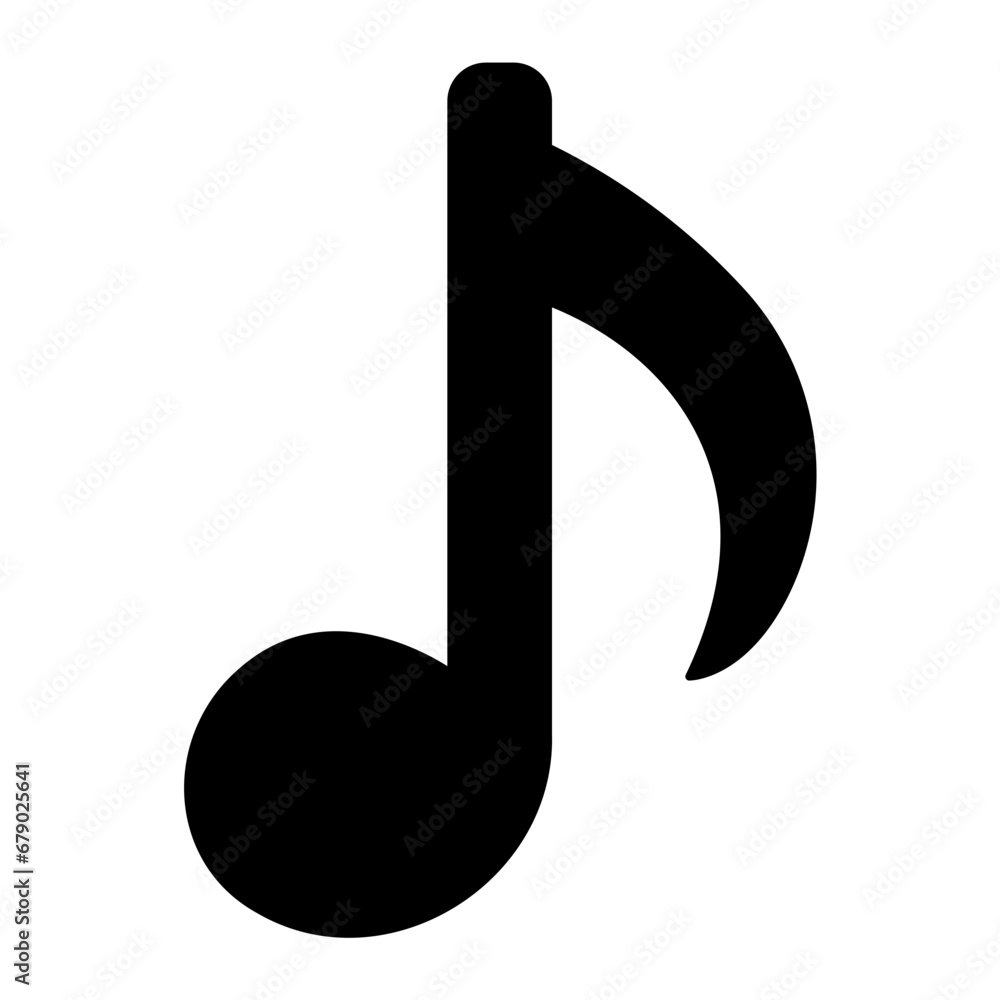 music Solid icon