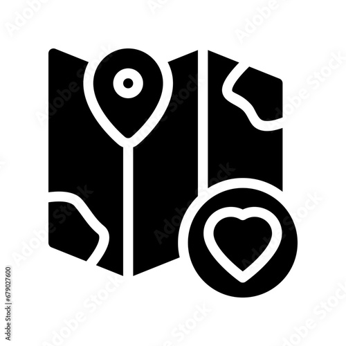 favourite glyph icon