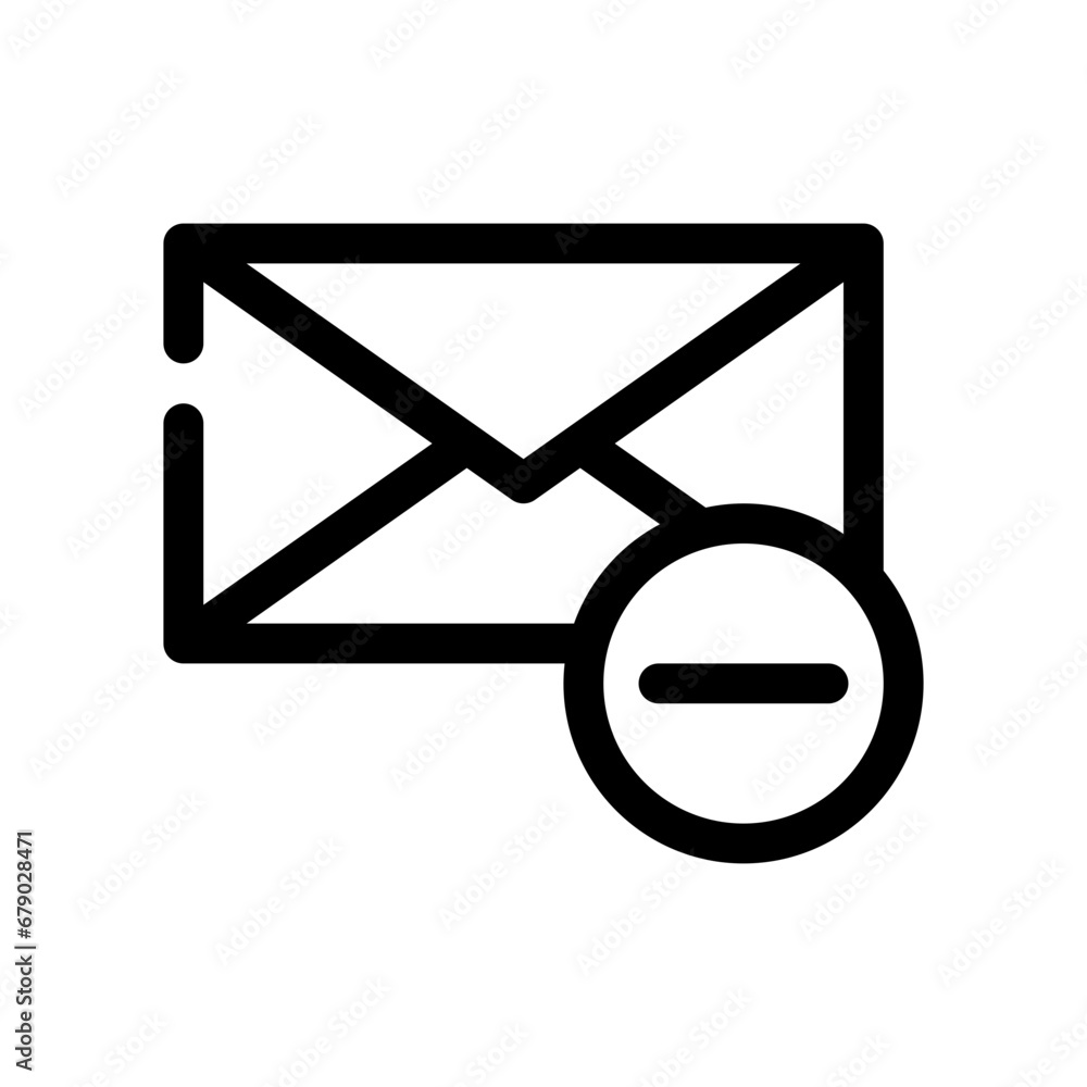 email line icon email line icon