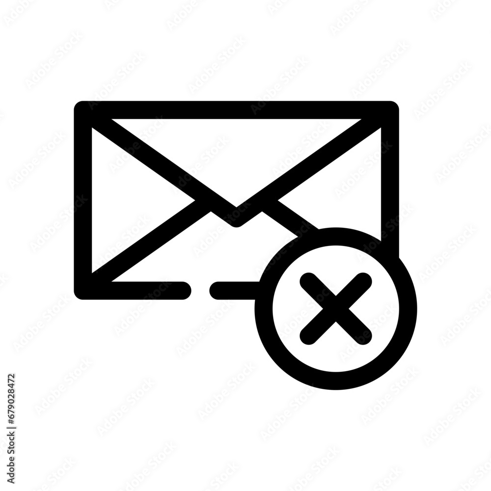 envelope line icon envelope line icon
