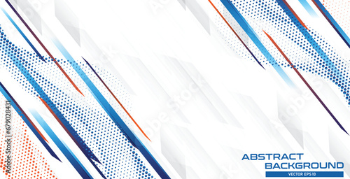 professional corporate business background banner backdrop, abstract halftone sporty rectangle speed effect style pattern