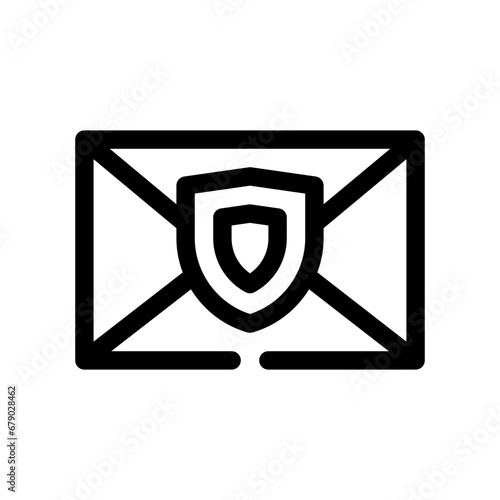 email line icon