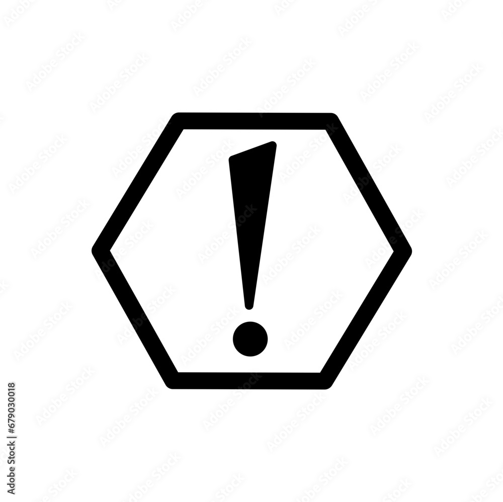 Caution warning signs. Exclamation marks Caution warning signs. Exclamation marks