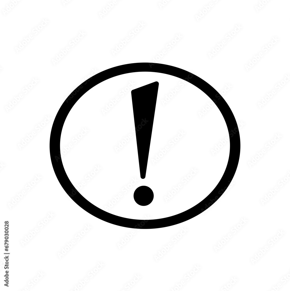 Caution warning signs. Exclamation marks Caution warning signs. Exclamation marks
