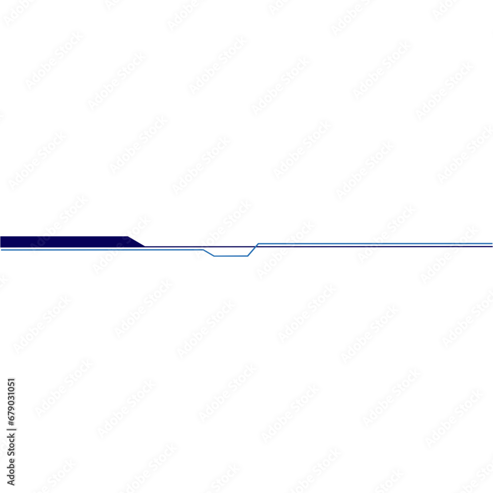 Modern Footer Line Modern Footer Line