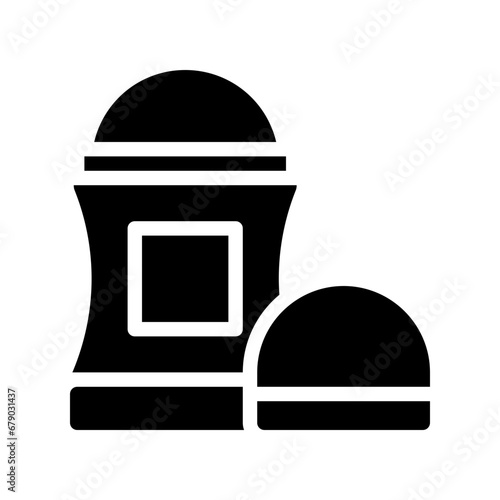 deodorant glyph icon