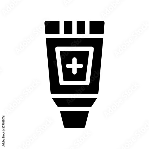 pomade glyph icon