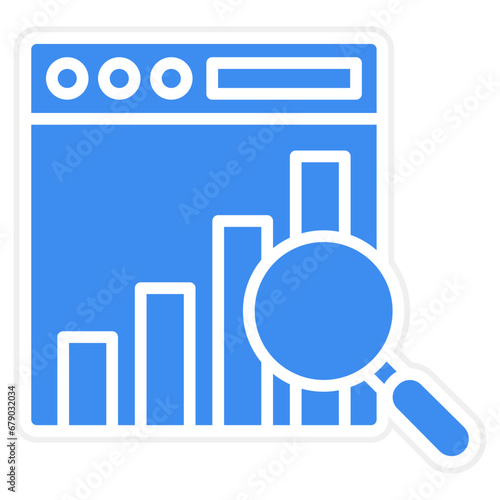 Competitive Analysis Icon Style