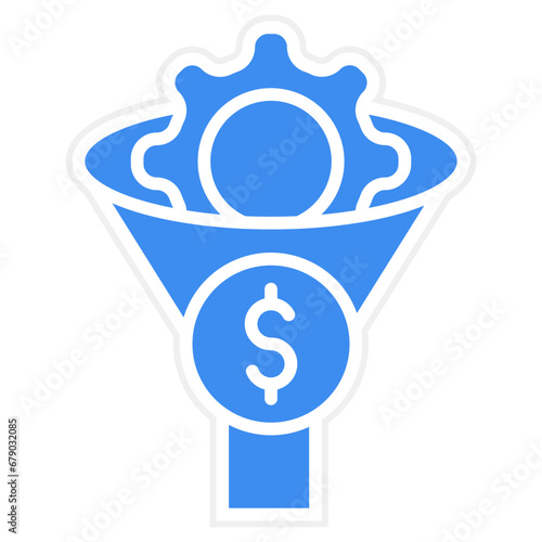 Conversion Rate Icon Style