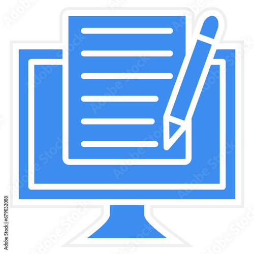 Copywriting Icon Style