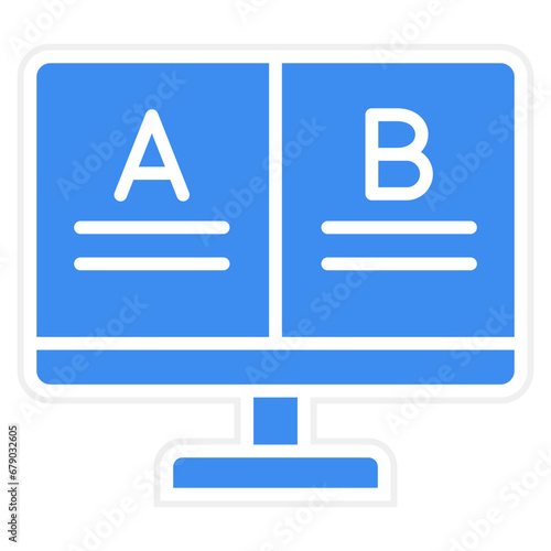 Ab Testing Icon Style