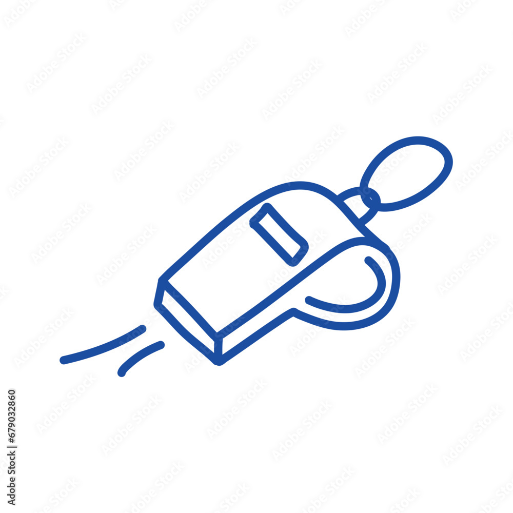 Soccer doodle icon. Football goal, award cup, whistle hand drawn line doodle sketch style Soccer doodle icon. Football goal, award cup, whistle hand drawn line doodle sketch style