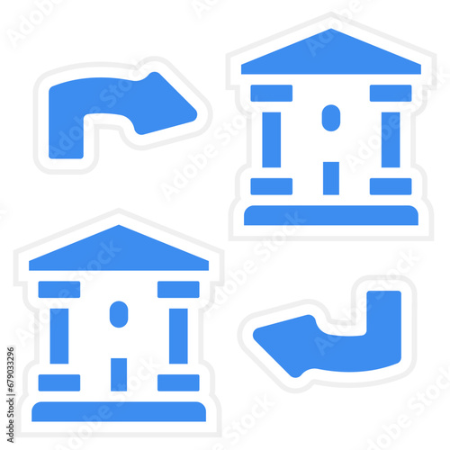 Transfer Amount Icon Style