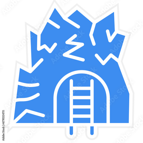 Desert Mine Icon Style