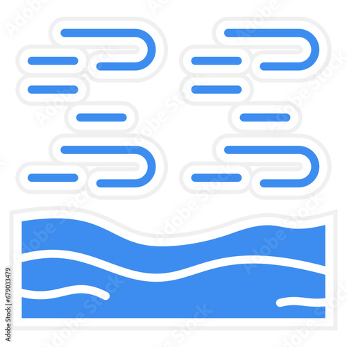 Desert Sandstorm Icon Style