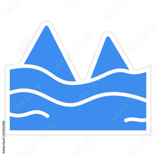 Desert Sand Icon Style