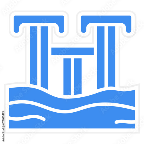 Desert Ruin Icon Style