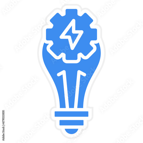 Sustainable Energy Icon Style