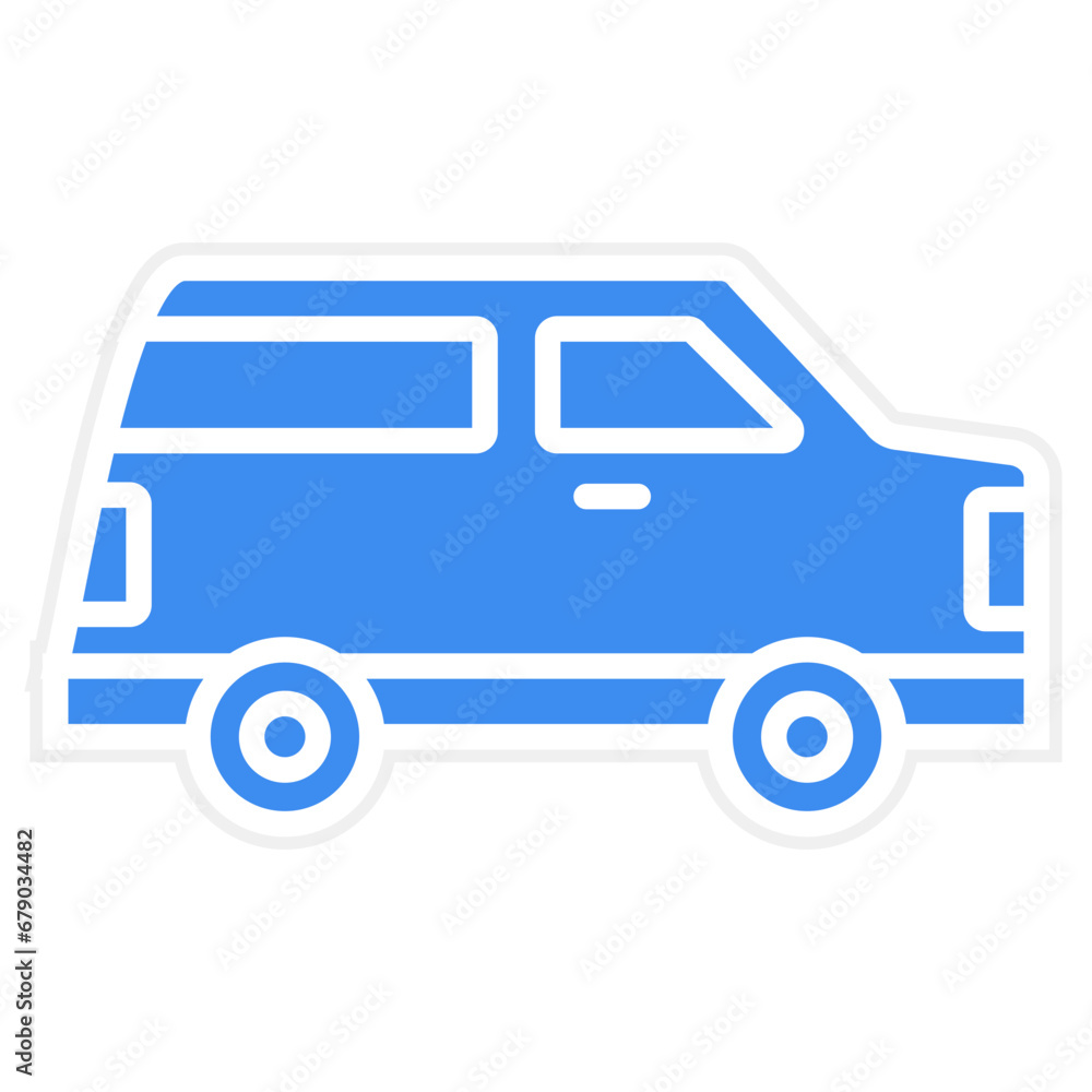 Hearse Icon Style