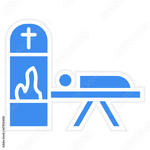 Cremation Icon Style