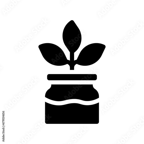 water glyph icon