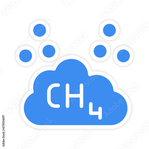 Methane Icon Style