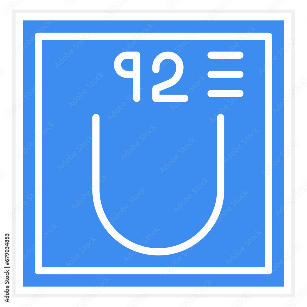 Uranium Icon Style