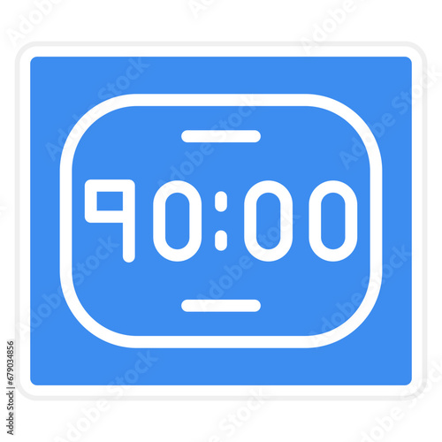 Time Icon Style