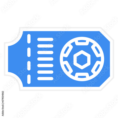Tickets Icon Style