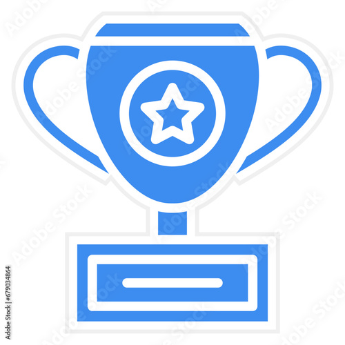 Trophy Icon Style