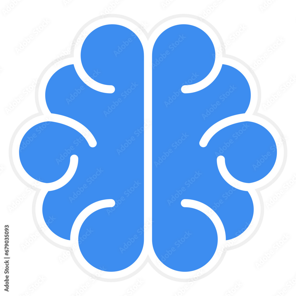Brain Icon Style Brain Icon Style