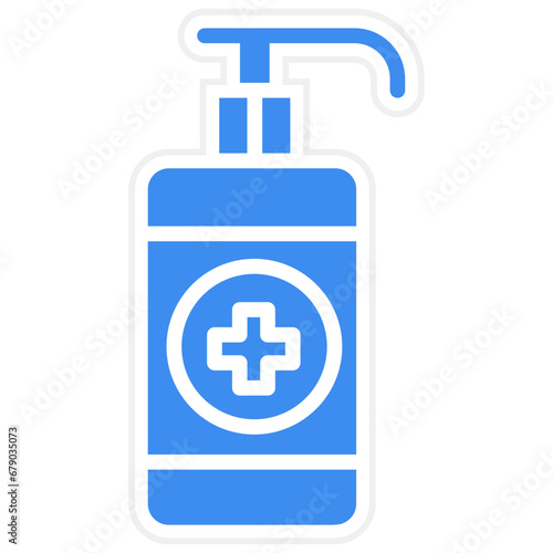 Antiseptic Icon Style