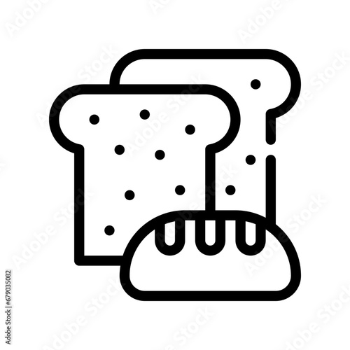 bread line icon