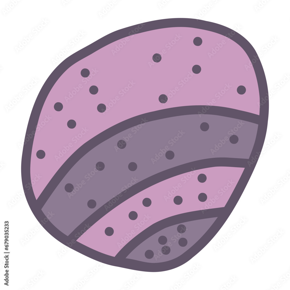 Hand drawn art of seashell. Vector, illustration. Hand drawn art of seashell. Vector, illustration.