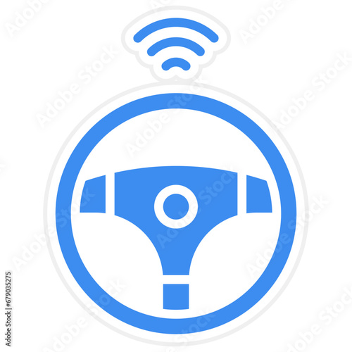 Autopilot Icon Style