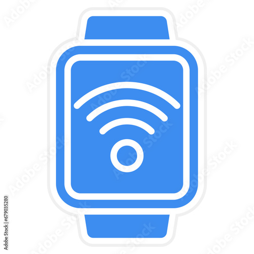 Smart Watch Icon Style