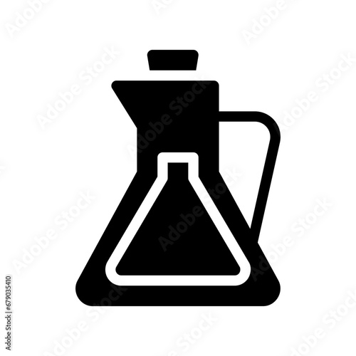 vinegar glyph icon