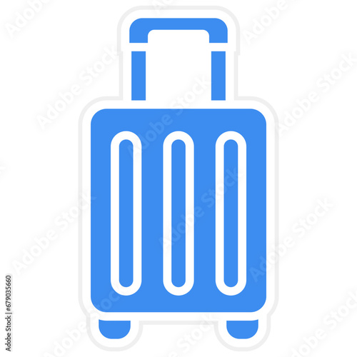 Excess Baggage Icon Style