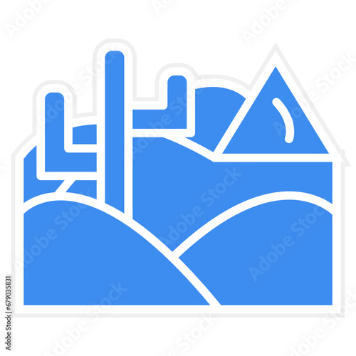 Desert Icon Style