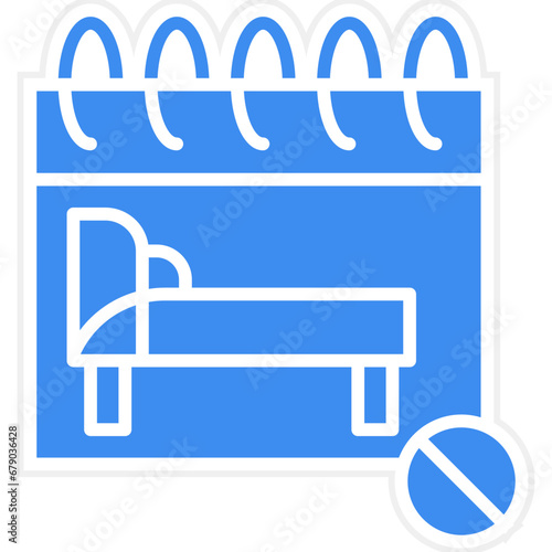 Overbooked Icon Style