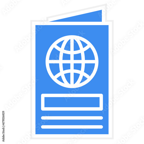 Passport Icon Style