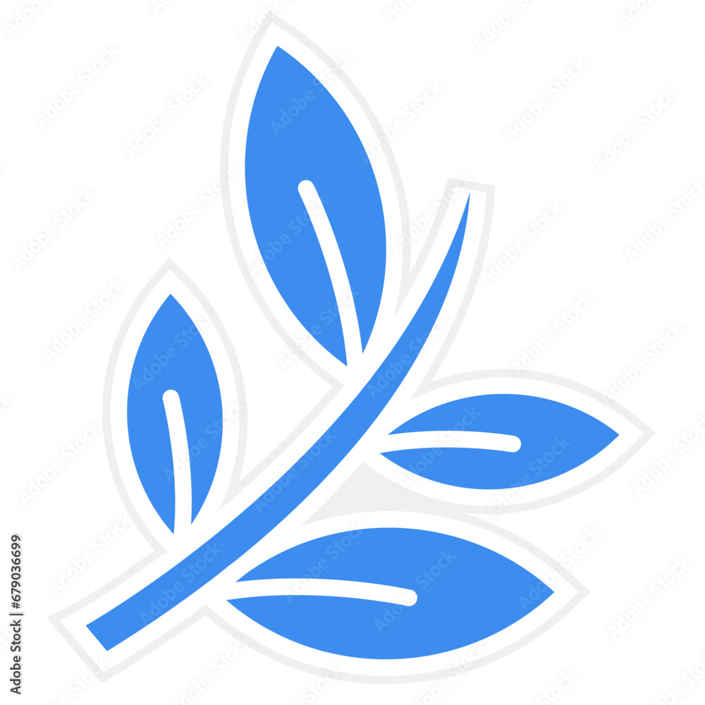 Obraz premium Herbs Icon Style